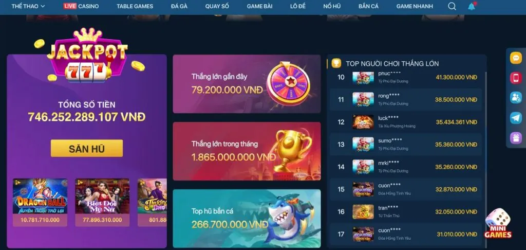 Thưởng Nạp Đầu